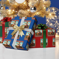 Funny Oktoberfest Wrapping Paper Roll German Octoberfest Matching Drinking Beer Pun Up Girl - Wonder Print Shop