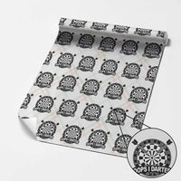 Funny Oops I Darted Wrapping Paper Roll Sarcastic Dartist Darts Lover Gift - Wonder Print Shop