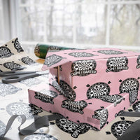 Funny Oops I Darted Wrapping Paper Roll Sarcastic Dartist Darts Lover Gift - Wonder Print Shop