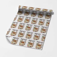 Funny Pho Kit Vietnamese Noodle Pun Wrapping Paper Roll Ramen Pho Lovers Hilarious Foodie Graphic - Wonder Print Shop