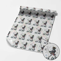 Funny Pirate Common Loon Minnesota Defends Abolish Ice Wrapping Paper Roll