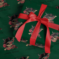 Funny Pirate Wrapping Paper Roll All Fun And Games Until Someone Loses an Eye - Wonder Print Shop