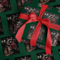 Funny Raccoon Whiskey Sunglasses Norwegian Flag Wrapping Paper Roll Viral Trash Panda Football Texas Souvenir Meme