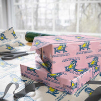 Funny Raccoon Wrapping Paper Roll In The Interest Of Full Transparency It Was Not Easy Peasy Lemon Squeezy - Wonder Print Shop