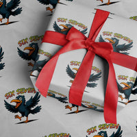 Funny Raven Six Seven Meme Trending Gift Wrapping Paper Roll - Wonder Print Shop