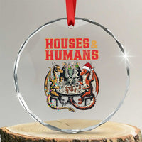 Funny Rpg Christmas Game Crystal Glass Ornament Houses And Humans Tabletop Game Xmas Dragon - Wonder Print Shop
