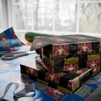 Funny RPG Workout Gym Nerd Wrapping Paper Roll Dumbbells And Dragons The Original Swoleplaying Game - Wonder Print Shop
