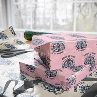 Funny Sailing Cruising Wrapping Paper Roll Drop It Like Its Yacht - Wonder Print Shop