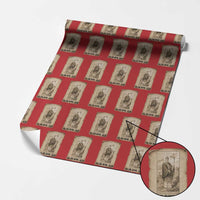 Funny Saint Patrick Irish Catholic St Patrick's Day Wrapping Paper Roll Go On Now Git