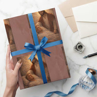 Funny Sarcastic Political Satire Wrapping Paper Roll You Are Not Jesus