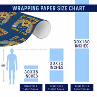 Funny Saying Wrapping Paper Roll It Burns When I Pee Sarcastic Ironic Meme Nostalgia