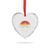 Funny Scout Heart Crystal Glass Ornament Once A Scout Always A Pyromaniac Adventure Retro - Wonder Print Shop