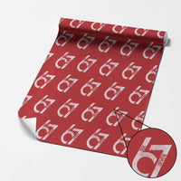 Funny Six Seven 67 Meme Gen Alpha Slang Wrapping Paper Roll - Wonder Print Shop