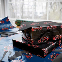 Funny Six Seven 67 Valentines Dabbing Heart Wrapping Paper Roll