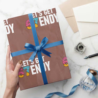 Funny Six Seven 67 Wrapping Paper Roll Lets Get Sendy 6 7 Meme Icecream - Wonder Print Shop