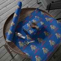 Funny Skeleton Beer Christmas Wrapping Paper Roll Daddy Needs A Beer - Wonder Print Shop