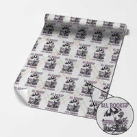 Funny Skeleton Reading At The Beach Wrapping Paper Roll All Booked For Summer