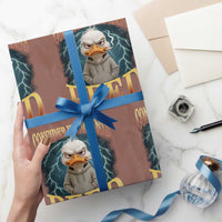 Funny Smoking Goose Meme Wrapping Paper Roll Consider Your Pants Peed - Wonder Print Shop