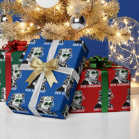 Funny St Patrick's Day Ben Dranking Wrapping Paper Roll Benjamin Franklin Retro Saint Paddy's Day - Wonder Print Shop