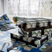 Funny St Patricks Day Cats Drinking Beer Meme Wrapping Paper Roll