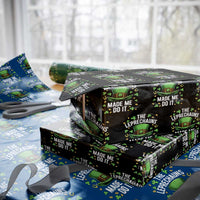 Funny St Patricks Day The Leprechauns Made Me Do It Wrapping Paper Roll
