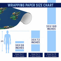 Funny St.Patrick's Day Raccoon Wrapping Paper Roll Patrick Drinking Irish - Wonder Print Shop