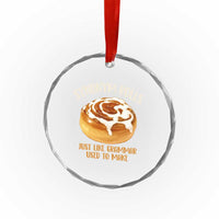 Funny Synonym Rolls Just Like Grammar Used To Make Crystal Glass Ornament Cinnamon Rolls Grammar Pun
