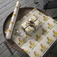 Funny Taco Christmas Wrapping Paper Roll Jingle My Taco Bells - Wonder Print Shop