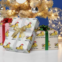Funny Taco Christmas Wrapping Paper Roll Jingle My Taco Bells - Wonder Print Shop