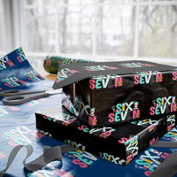 Funny Teacher Six Seven Wrapping Paper Roll 6 7 Meme - Wonder Print Shop