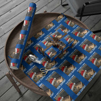 Funny Tech Support Cat Christmas Wrapping Paper Roll - undefined