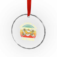 Funny Thanksgiving Deviled Eggs Crystal Glass Ornament You Know Why I Am Here Easter Day TS11