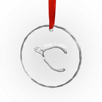Funny Thanksgiving Turkey Wishbone Crystal Glass Ornament Make A Wish Chicken Turkey TS11