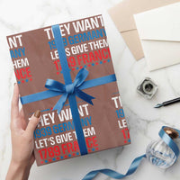 Funny They Want 1939 Germany Let's Give Them 1789 France Wrapping Paper Roll Political History - Wonder Print Shop