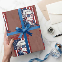 Funny Thomas Jefferson Wrapping Paper Roll Who Is Your Daddy