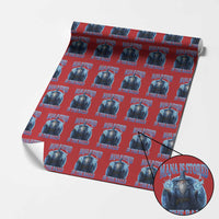 Funny Wizard Wrapping Paper Roll Mana is Stored in The Balls Magician Sorcerer Witcher - Wonder Print Shop