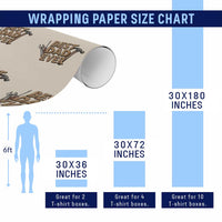 Funny Woodworking Dad Gift Wrapping Paper Roll Best Dad Ever