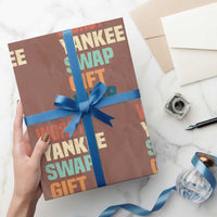 Funny Worst Yankee Swap Gift Ever Wrapping Paper Roll Christmas Gift Exchange Game - Wonder Print Shop