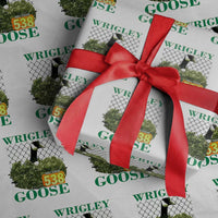 Funny Wrigley Goose Wrapping Paper Roll Section 538 Chicago - Wonder Print Shop