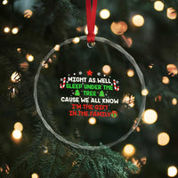 Funny Xmas Family Crystal Glass Ornament Kids Teens Christmas Pajamas Boys Girls Xmas Pajamas Gift TS10