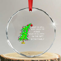 Funny Xmas Family Crystal Glass Ornament Kids Teens Christmas Pajamas Girls Boys Xmas Pajamas Gift TS10