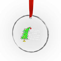 Funny Xmas Family Crystal Glass Ornament Kids Teens Christmas Pajamas Girls Boys Xmas Pajamas Gift TS10
