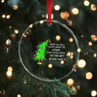Funny Xmas Family Crystal Glass Ornament Kids Teens Christmas Pajamas Girls Boys Xmas Pajamas Gift TS10