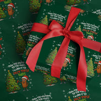 Funny Xmas Italian Brainrot Wrapping Paper Roll Funny Memes From The Windows to the Walls I'm About To - Wonder Print Shop