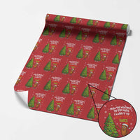 Funny Xmas Italian Brainrot Wrapping Paper Roll Funny Memes From The Windows to the Walls I'm About To - Wonder Print Shop