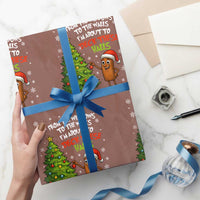Funny Xmas Italian Brainrot Wrapping Paper Roll Funny Memes From The Windows to the Walls I'm About To - Wonder Print Shop