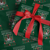 Funny Xmas Sarcastic Diddy Wrapping Paper Roll Aint No Party Like A Diddy Party
