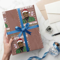 Funny Xmas Sarcastic Diddy Wrapping Paper Roll You Better Watch Out The Diddler Coming To Town