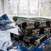 Funny Xmas Sarcastic Diddy Wrapping Paper Roll You Better Watch Out The Diddler Coming To Town