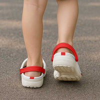 Georgia Clogs Shoes Flag Color Inspiration - Wonder Print Shop